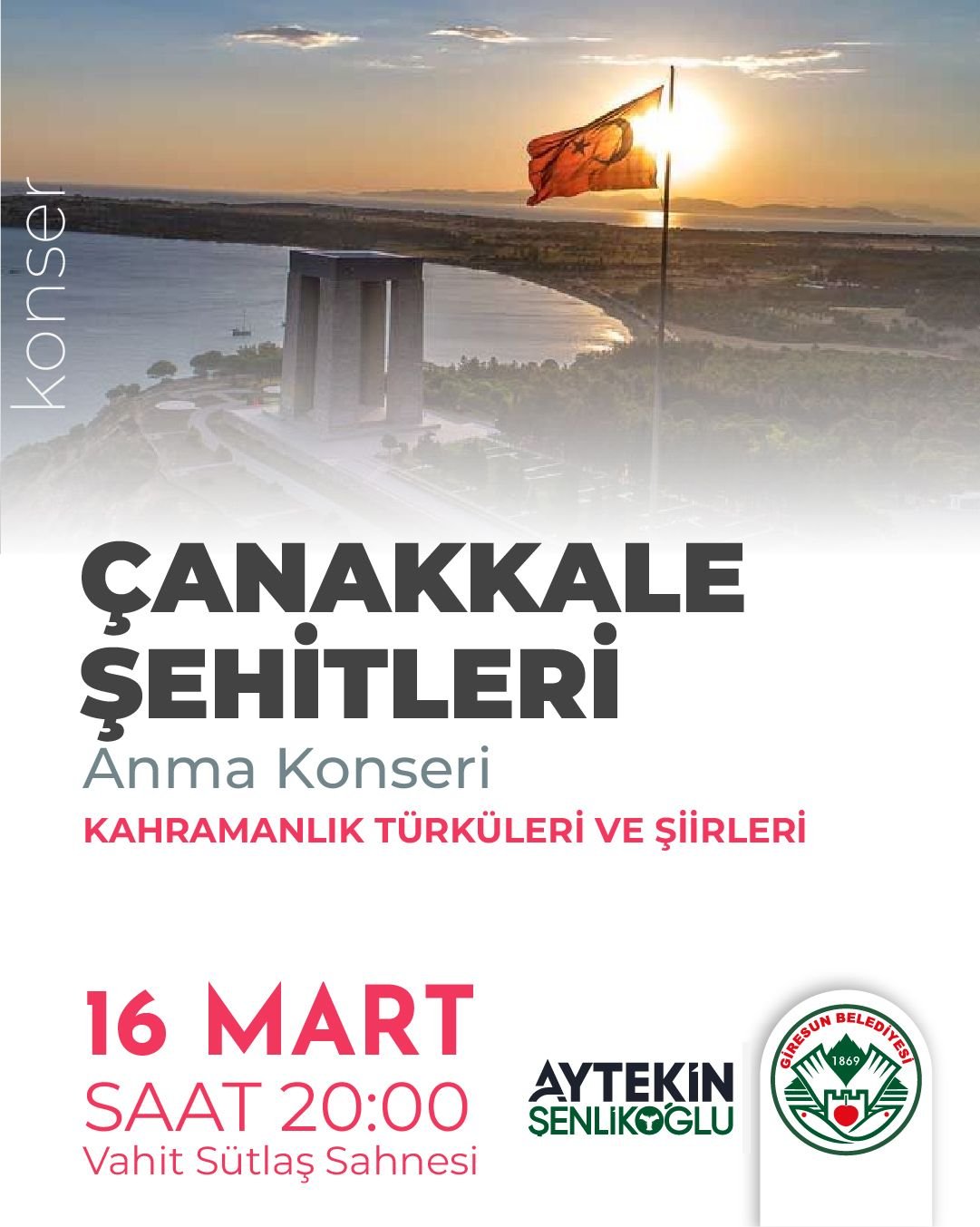 Çanakkale Şehitleri (Anma Programı)