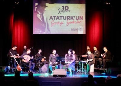 Atatürk'ün Sevdiği Şarkılar / (10 Kasım 2022)